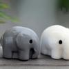 Room Animal Model Small Statue Fairy Garden Decoration Miniature Elephant Figurine Micro Landscape
