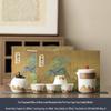Junshiqi HA Portable Ceramic Tea Set