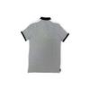 Polo Ralph Lauren SS23 Color Block Letter Print Casual Short Sleeve Polo Shirt Men Polo Shirts Light-Grey 710802709-005