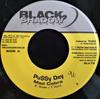 7-дюймовая пластинка MAD COBRA - Pussy Dey/Kitty Dey BLK75 Black Shadow Re 2005 Ямайка Регги, Ска и Даб Б/У