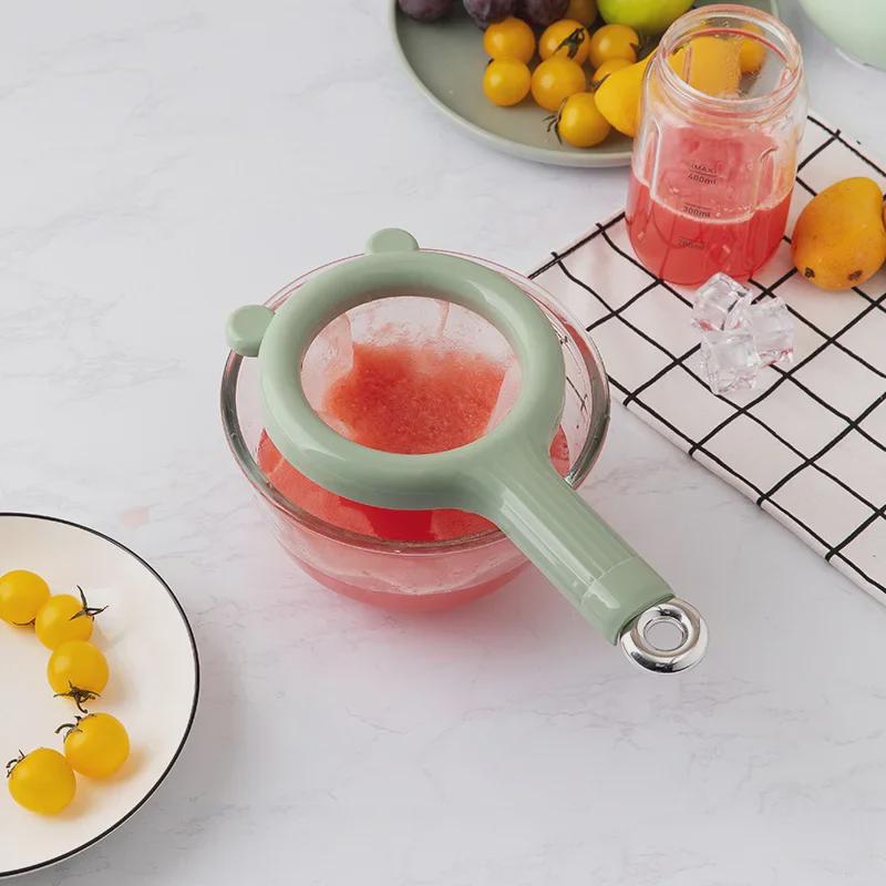 Ультратонкий фильтр для соевого молока и дуршлаг для соковыжималки для домашней кухни