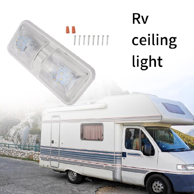 Замена 2835SMD Плафон Потолочный Двойной Плафон Аксессуары для Морского Внутреннего Освещения с Выключателем