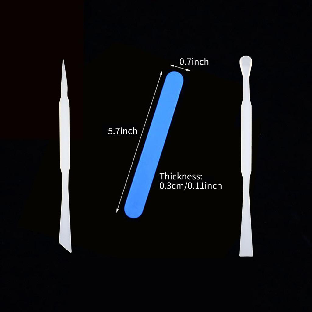 8PCS DIY Silicone Resin Measuring Cups Tool Kit 100 250mL Measure Cups Mixing Sticks Spoon for Epoxy Resin Mixing Molds Jewelry Making for Adults