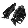 1 Pair Front Bumper Bracket Retainer 7119LR Left Right Front Bumper Support Fixed Bracket for 308 SW I 2007 to 2014