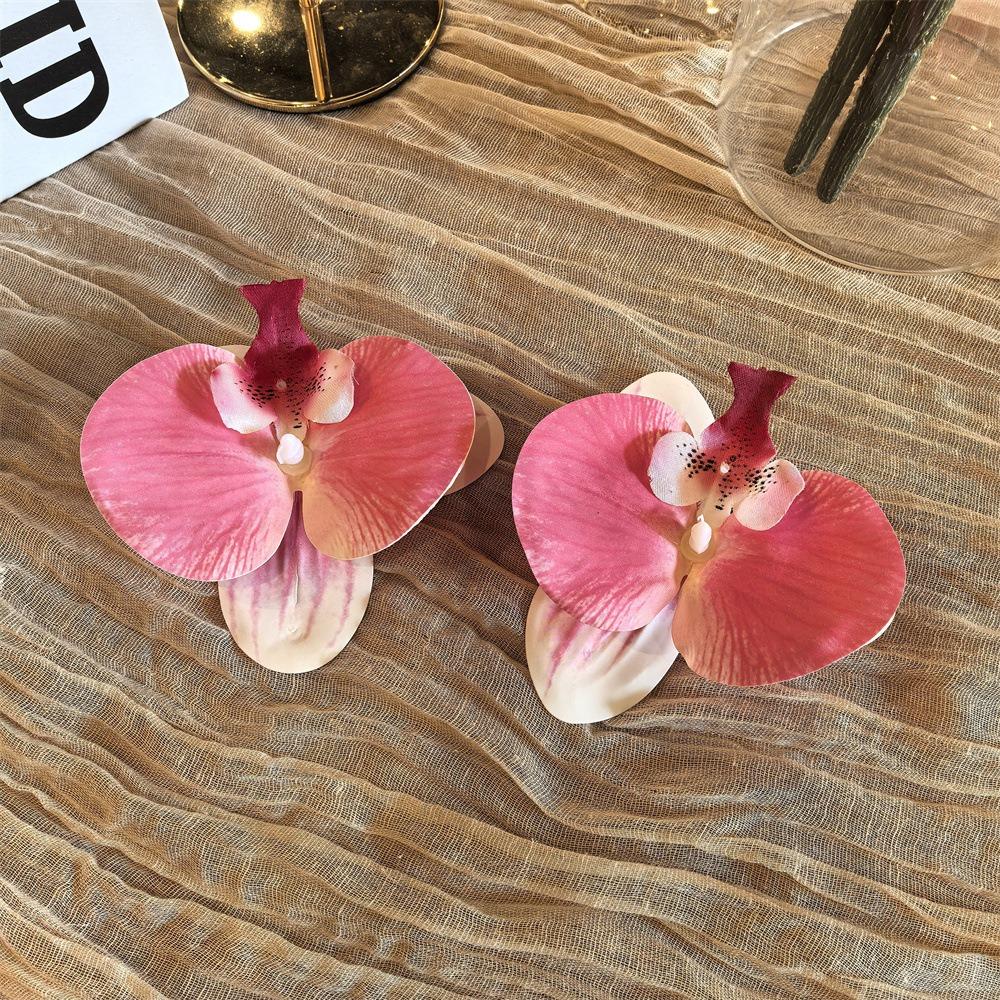 Сандалии Украшения Цветок Обувь Аксессуары Стиль для отпуска DIY Пряжка для обуви Бабочка Орхидея Подвески для обуви Аксессуары для обуви