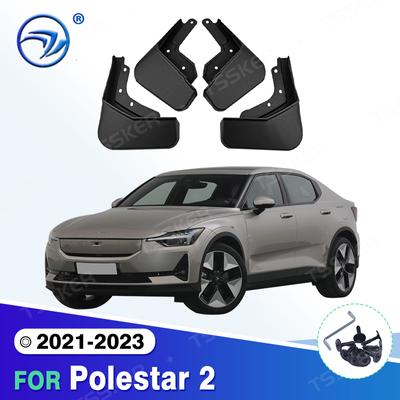 Брызговики для Polestar 2 Брызговики Брызговики Передние Задние Колеса Крыло Автомобильные Аксессуары 4 шт.
