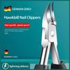 Профессиональные щипцы Hawkbill Nail Groove для вросших ногтей и кутикул