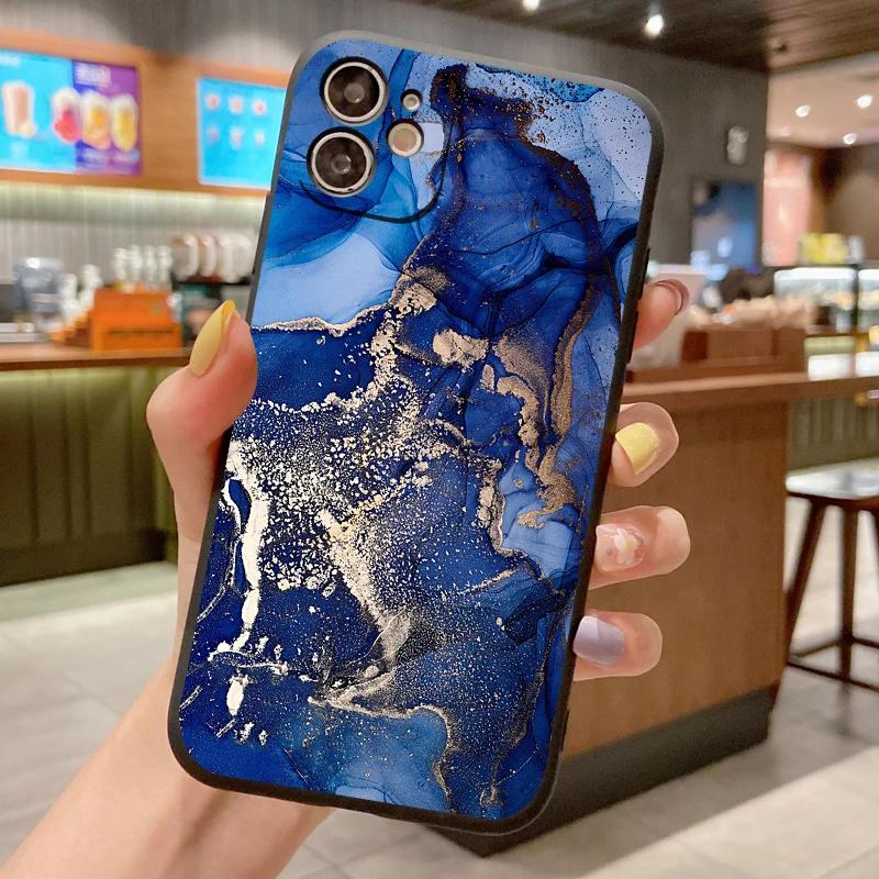 Чехол с мраморной росписью для Samsung Galaxy Note 20 Ultra 10 Plus Lite Note20 Note10 20Ultra 10Plus 5G противоударный чехол Fundas