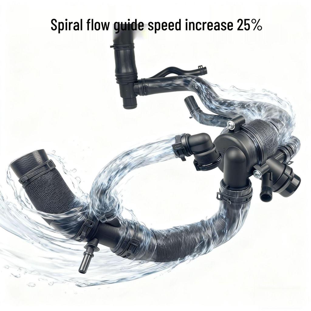 Water Pipe for Land Rover Discovery 4 & Range Rover (Part Numbers: LR025969, LR013685, LR020126)