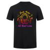House Music All Night Long T Shirt Techno Rave EDM DJ Festival Headphones Tshirt Short Sleeve Top DA