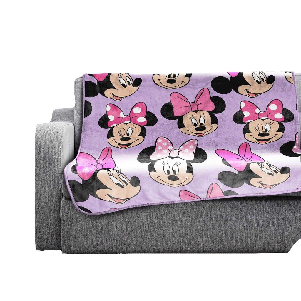 Disney Plush Minnie Mouse Blanket