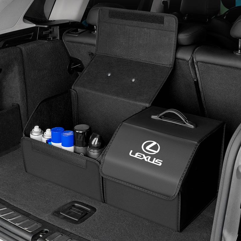 GJEE1 Lexus Складная сумка для хранения в багажнике автомобиля Органайзер-бокс для багажника Инструменты Порядок Для IS300h NX300h IS250 IS350 RX350 LX570 LX600 LX470 GX470 UX