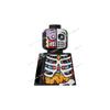 Hot D8005 Anime Transparent Human Bodys Skeletal Muscle Anatomy MOC Action Toy Mini Figures Building Blocks Toys for Kids Gifts