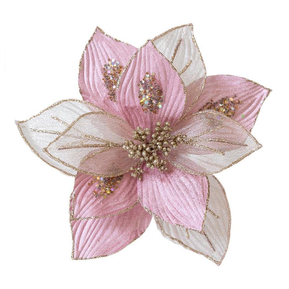 Легкое нанесение Дизайн Рождественские украшения Блестки Пайетки Цветы