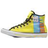 Кеды Chuck Taylor All Star Модные Удобные Высокие Эспадрильи Унисекс Желтые