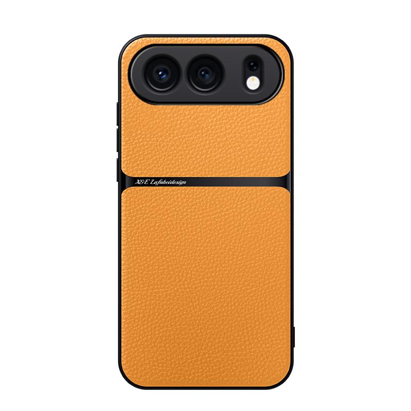 Чехол-бампер с матовой кожаной текстурой и мягкой рамкой для Honor 500 400 300 200 100 Lite Magic 8 7 6 5 4 Pro Магнитная защитная крышка