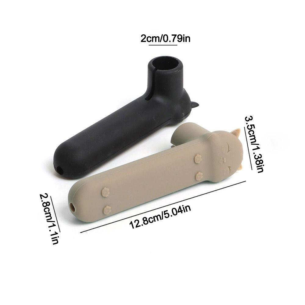 Cartoon Cat Door Knob Cover Anti-collision Kids Safety Doorknob Protector Doorknob Sleeve  for Home