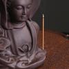 Purple Clay Avalokitesvar Handicrafts Buddha Waterfall Backflow Incense Burner Home Decor Incense Stick Holder Ceramic Censer