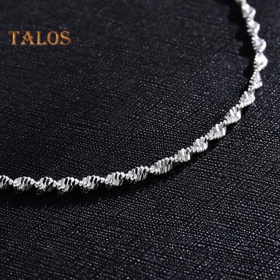 Women Bracelet Twisted Water Wave Adjustable with Extended Length Polished Lightweight Wrist Jewelry Anniversary Gift Lightweight Bangle