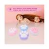 4PCS Cat Paw Soft Toys, Cute Soft Toys, Sticky Cat Paw Fur Balls, Super Soft Stress Relief Fun Toys