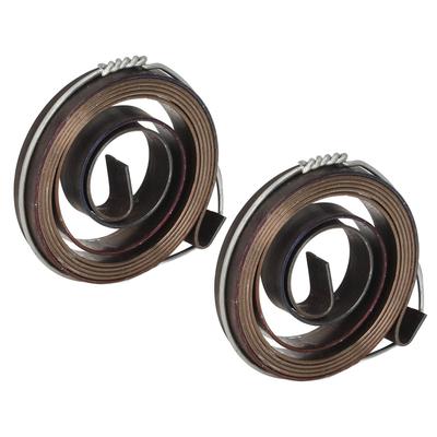 2 шт. настольный сверлильный станок возвратная пружина хромированная прочная стабильная возвратная пружина подачи пиноли