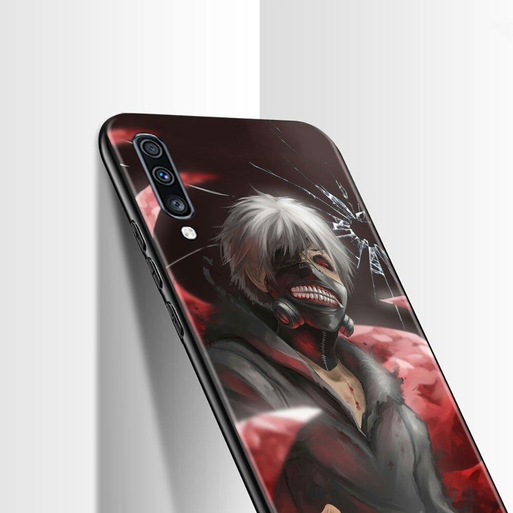 Стильный тренд для Samsung A70 A30 A20s A40 A50 A20e Note 20 Ultra 10 A10 A10s A42 5G M52 5G A91 аниме манга токийский гуль чехол