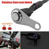 ON+OFF Switch Handle Button Handlebar 12V For Work Light Stainless Steel