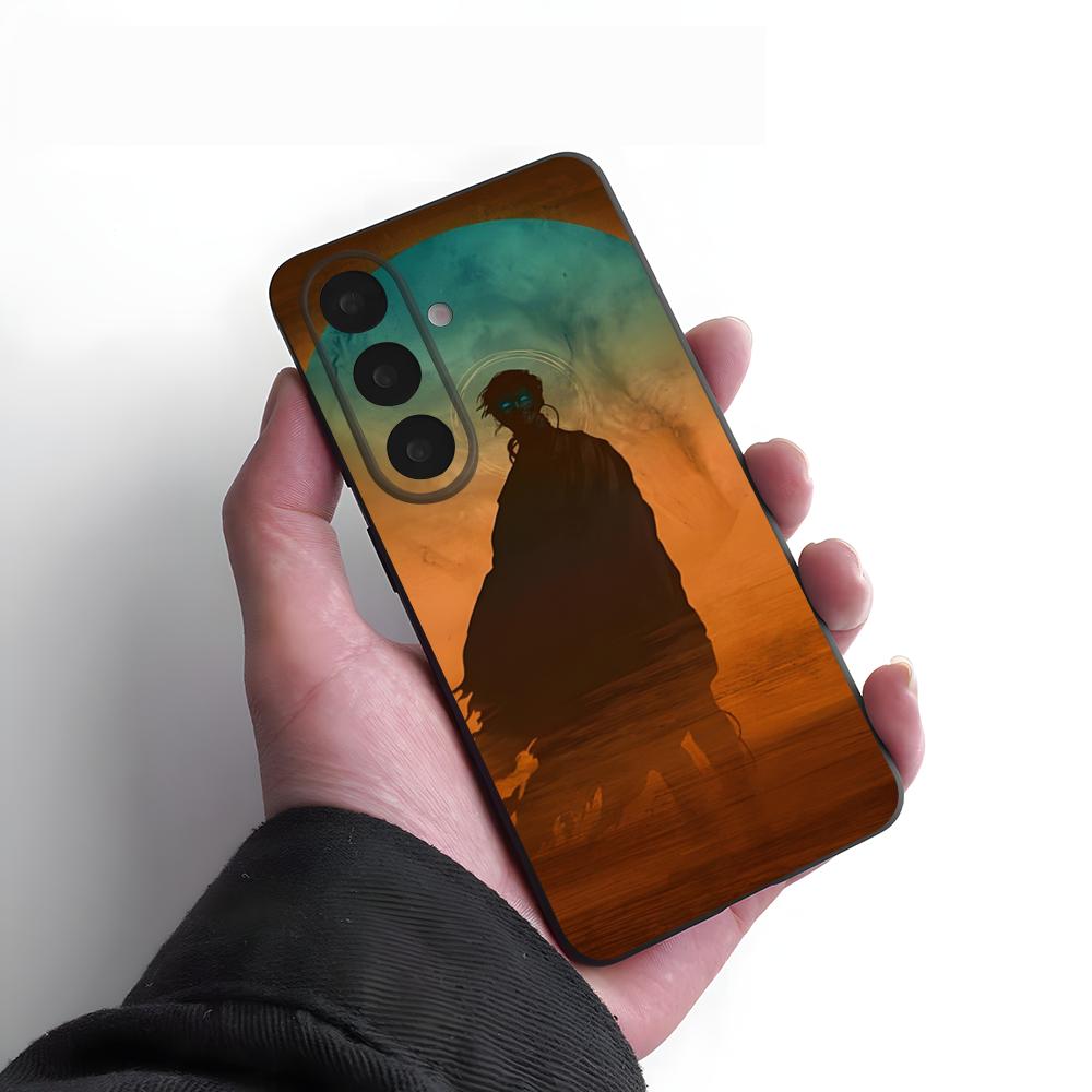 Чехол для телефона 'Дюна' для Samsung A25 A13 A33 5G A54 A36 A35 A56 A52 A14 Ударопрочный Мягкий чехол