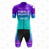 Mens Triathlon Cycling Suit With Quick-Dry Fabric Road Bike Racing Training Safety Gear
