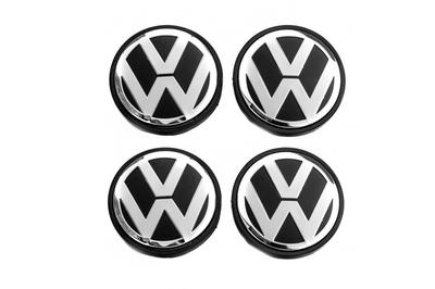 Колпачки в диски 65/56мм VW65tur (4 шт)
