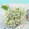 Искусственный букет гипсофилы для свадебного декора и домашней экспозиции