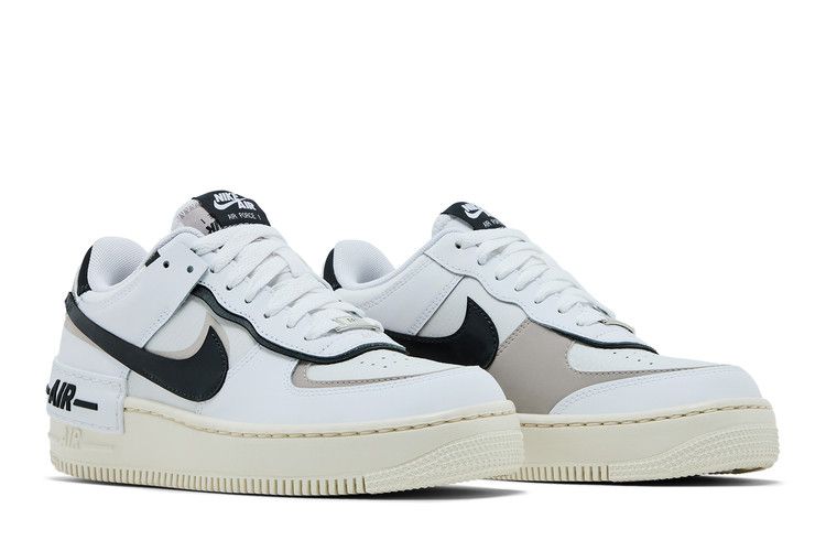 Nike Air Force 1 Low Shadow White College Grey Platinum Tint Off Noir