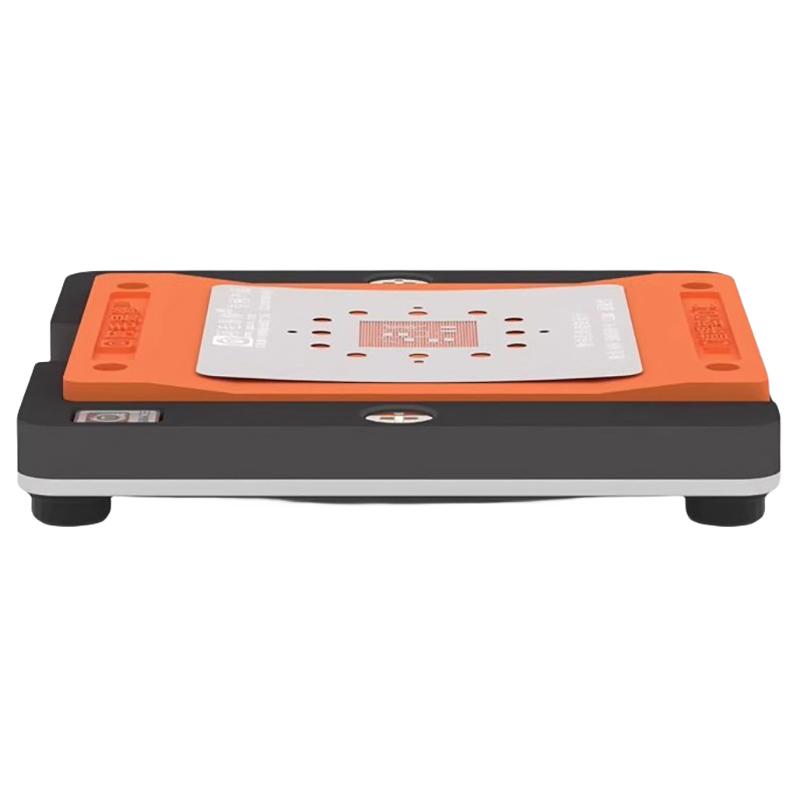 Pd-C Planting Tin Pad Reballing Platform Non-Slip Heat Resistance Magnetic Silicon Mat Cpu Ic Bga Stencils Rework Tools