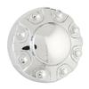 Колпак ступицы колеса 18x8, 8 отверстий, защитный от царапин, долговечный, 6PG02SZ0AC, замена для 2500 3500 Heavy Duty 2019-2024