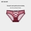 Mybody Women's Alluring Lace Low-Rise Briefs