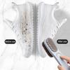 Shoe Cleaning Brush Ergonomic Design Long Handle Double-sided Design Waterproof Rubber Shoe Care Snow Boot Cleaner