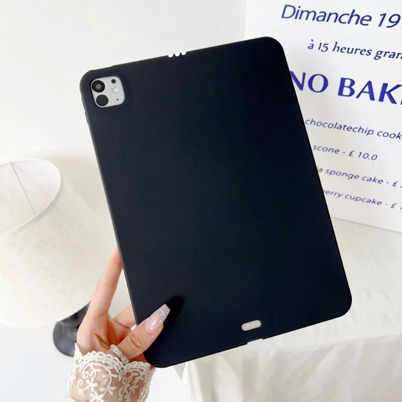 Ультратонкий Мягкий Чехол из ТПУ для IPad A19 12-го A16 11-го 10-го 9-го 8-го 7-го 10.2 IPad Pro 11 2018 2021 Чехол IPad 10.9 Air 6 5 4 3 10.5