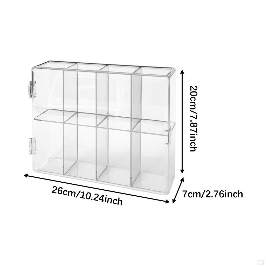 Витрина для фигурок, Коллекционная витрина, Органайзер для хранения кукол и мини-игрушек