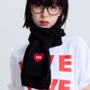 Macni LOVE M KNIT ШАРФ ЧЕРНЫЙ