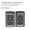 Подходит для Dodge Ram 1500 Ram1500 Ram2500 Trx Chrysler Couve Dodge Jeep Grand Cherokee Натуральная кожа Чехол-футляр для брелока автосигнализации