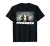 Футболка The Walking Dead Рик против Нигана