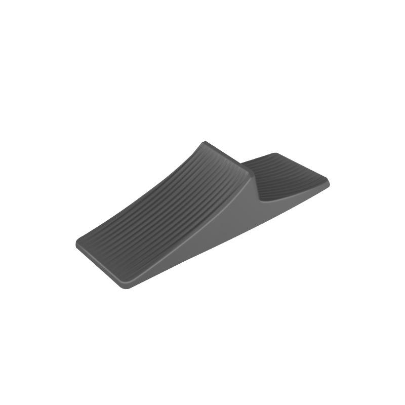 Silent Anti-Collision Door Stopper: Windproof Suction Card Fixer and Raised Wedge Blocker