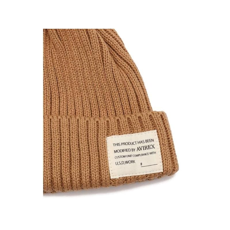 [Avirex] хлопковая кепка для часов COTTON WATCH CAP мужская F 310 оливковый 783-1274007