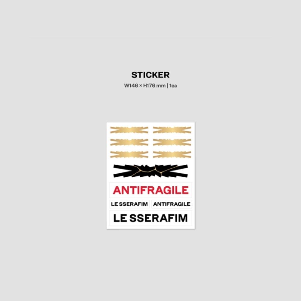 Альбом LE SSERAFIM ANTIFRAGILE