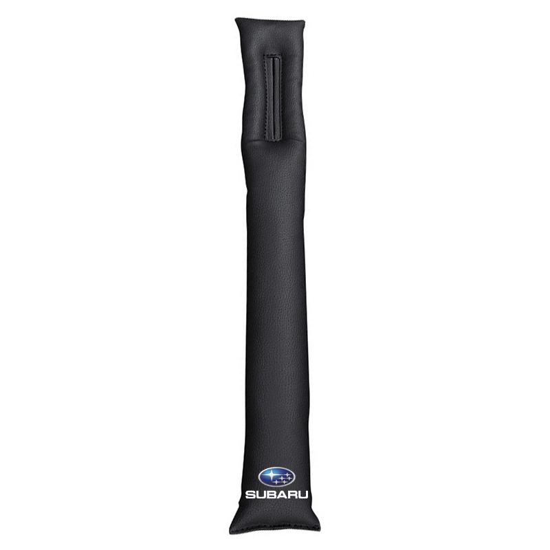 2PCS Car Seat Gap Filler Side Seam Plug Strip Leak-proof Filling Strip For Subaru Impreza Legacy WRX STI BRZ XV WRC Forester Crosstrek