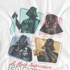 Star Wars Unisex Adult A Most Impressive Father T-Shirt