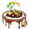 Фигурки-украшения для торта «Динозавры в джунглях»