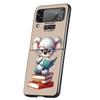 Koala Kawaii Cute Animal Phone Case For Samsung Galaxy Z Flip 7 6 5 4 3 5G Cover ZFlip7 ZFlip6 ZFlip4 ZFlip5 ZFlip3 Coque Fundas