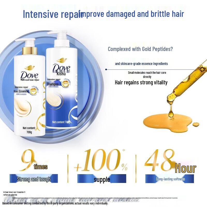 Dove Intensive Repair Amino Acid Shampoo & Conditioner Set