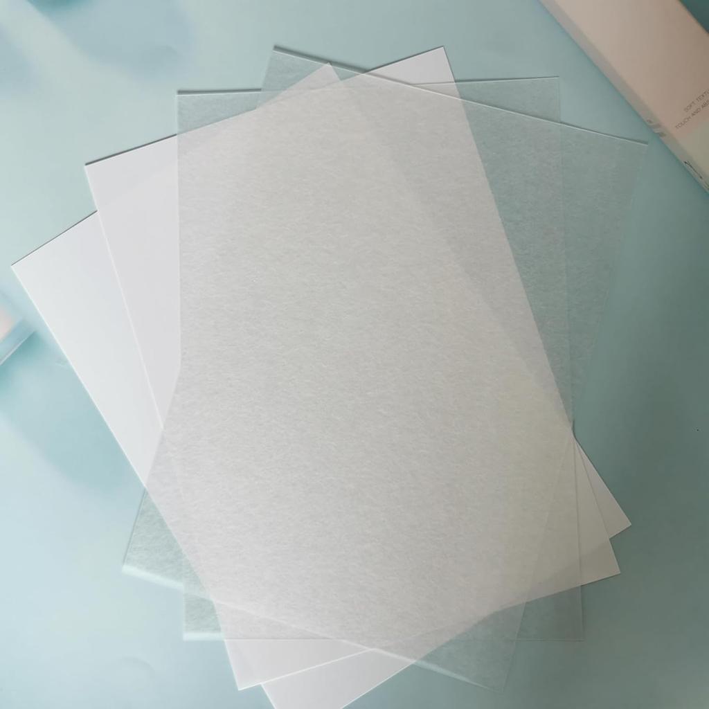 Printable Shrink Plastic Sheets, Shrink Films Papers for Kids Creative Craft, 6 Glossy White Sheets 8.3 x 11.7 inch for Inkjet Printer